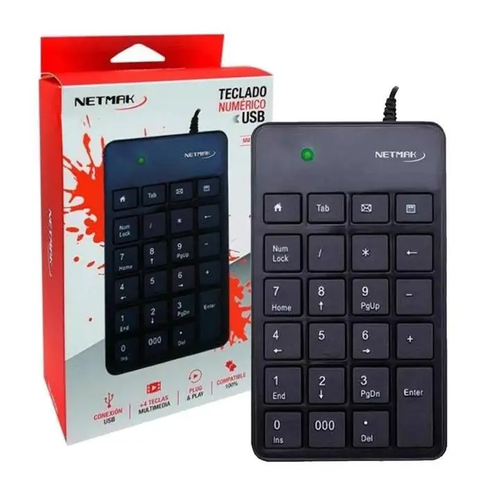 Mini teclado numerico (nuevos en caja)