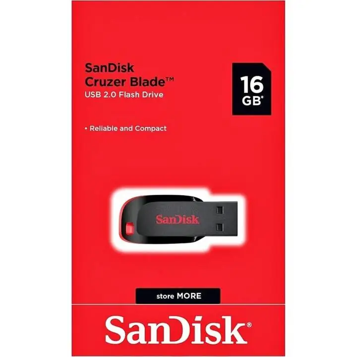 Pendrive 16GB SanDisk (nuevos)