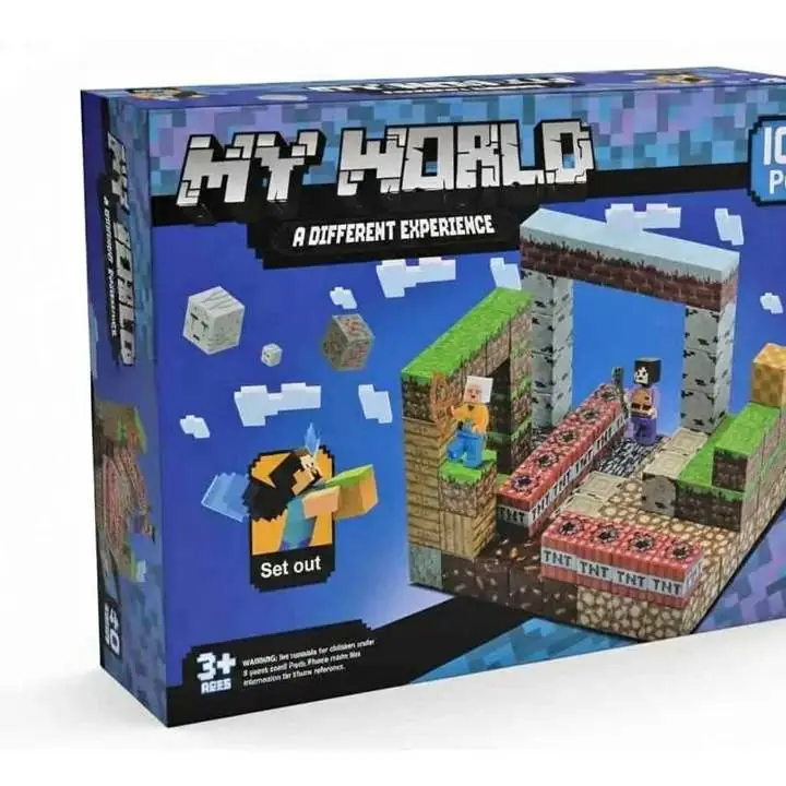 Bloques magneticos minecraft original (por 100 unidades)