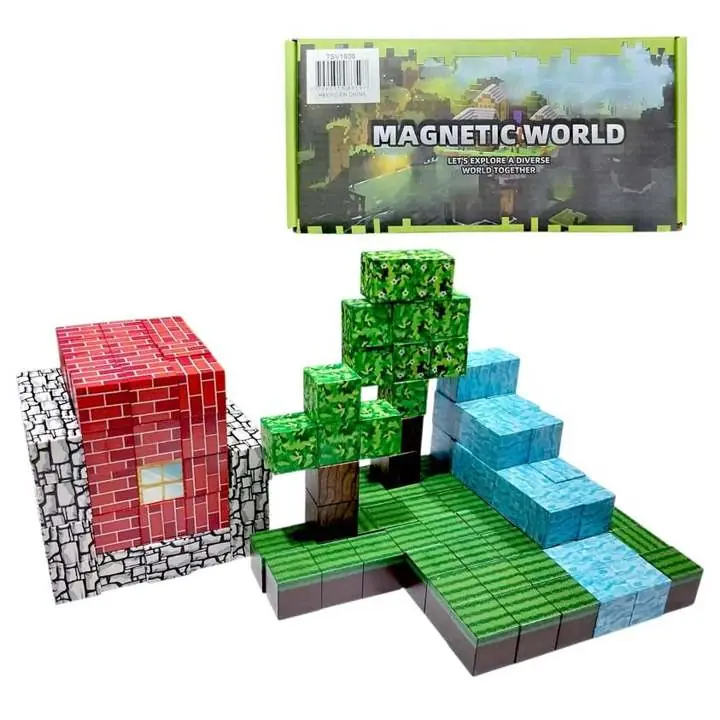 Juego minecraft 144 bloques mtl