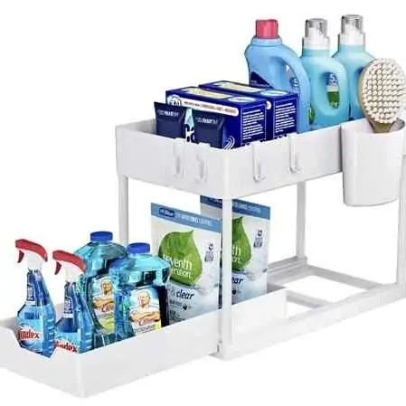 Organizador deslizante 2 niveles