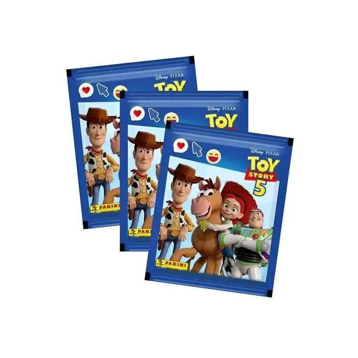 ALBUM+40SOBRES de figuritas toy story 5 (original Panini argentina)