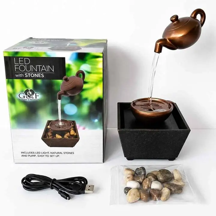 Fuente magica pava (nuevas en caja)