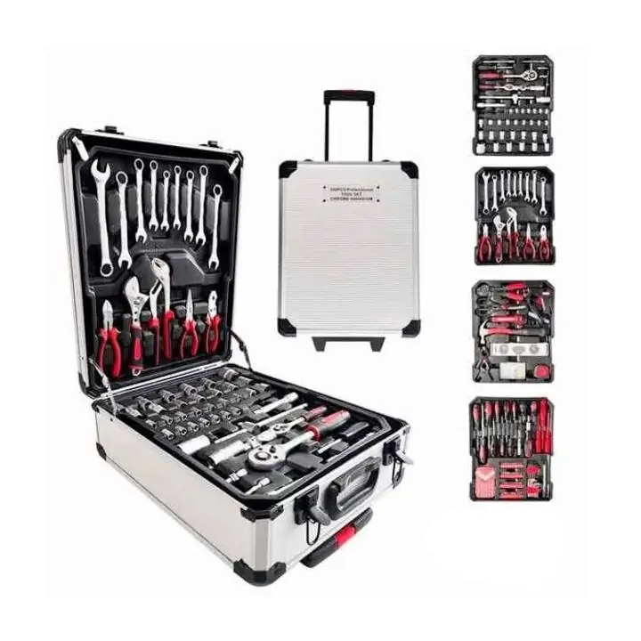 Valija C/ ruedas caja de herramientas 187PCS