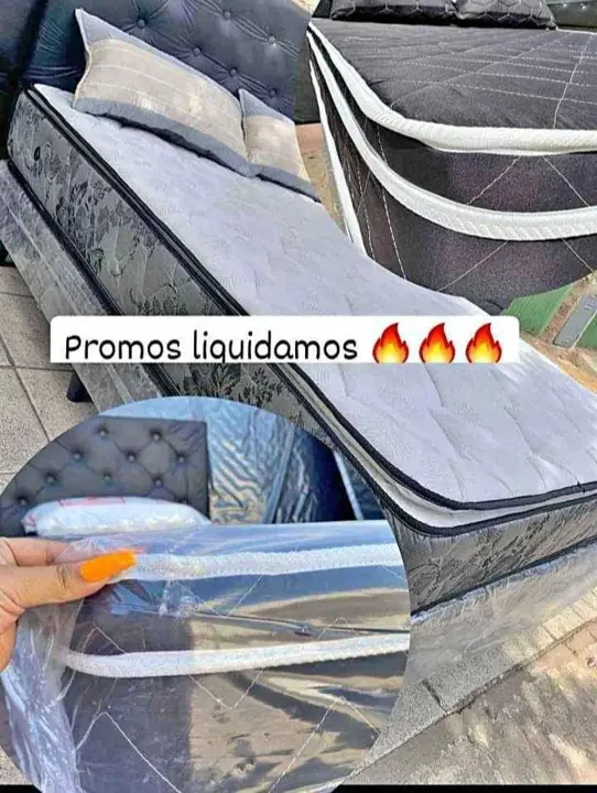 Sommiers promo en efectivo envíos sin cargo!