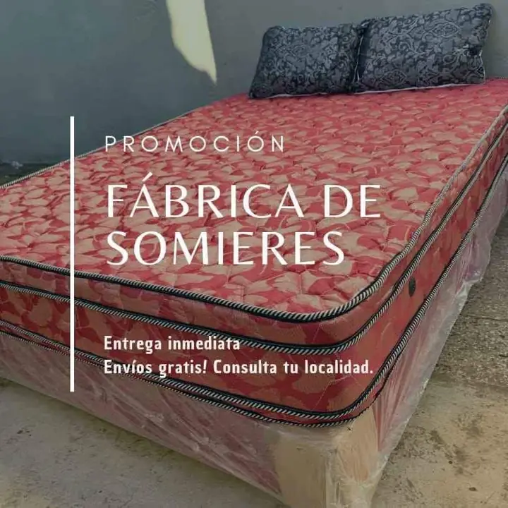 Oferton en somier entrega inmediata