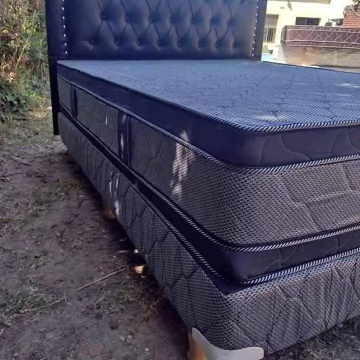 No te pierdas esta oferta en somiers con respaldo y almohadas de regalo