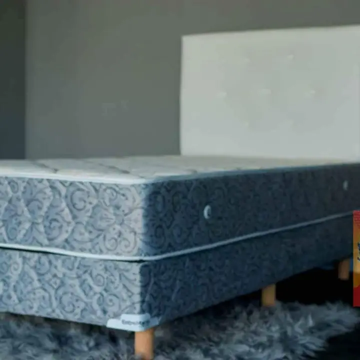 Premium somiers en espuma y resortes 140X190