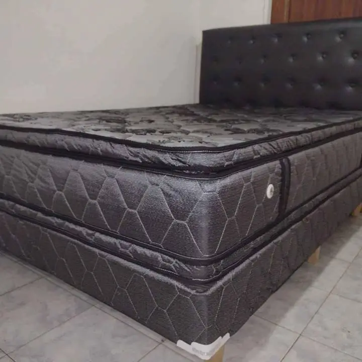 Liquidamos stock en somiers espuma y resorte 2 plazas