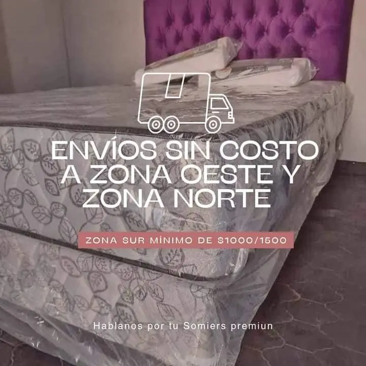 Somiers en liquidacion stock disponible