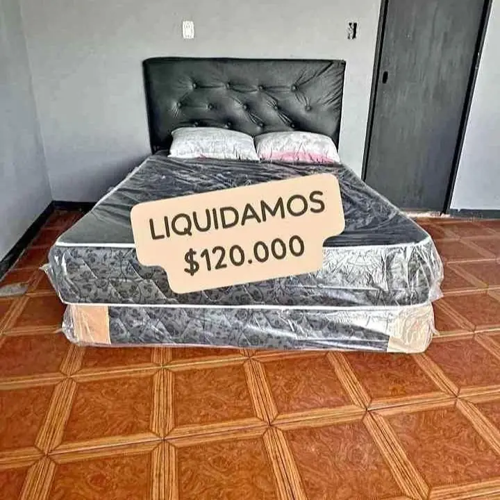 2 Plazas somiers liquidacion