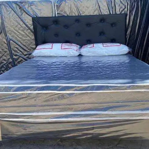 Somiers y respaldos en oferta + almohadas de regalo