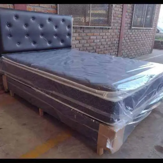 Colchones +Base+ respaldo + almohadas en promoción aprovecha