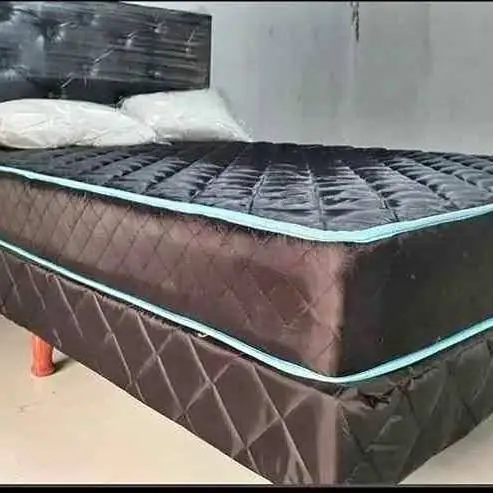 Oferta somiers 2 plazas 1/2 envios gratis+ respaldo y almohadas de regalo