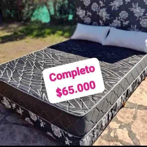 Somier promo 2 plazas ultimos liquido ya!