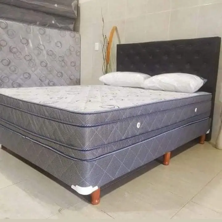 Somiers en espuma alta densidad + almohada de