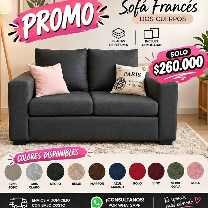 Sillón en promo especial