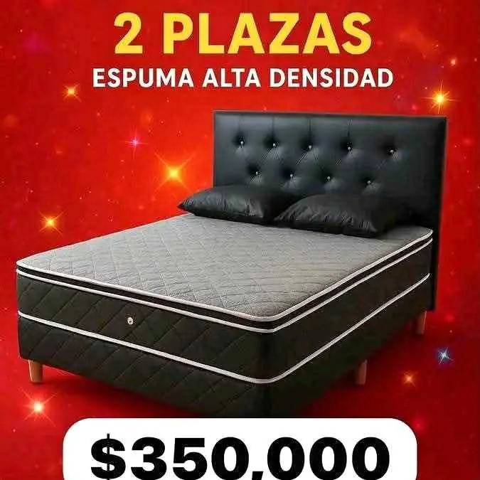 Somier todas las medidas Oferta navideña