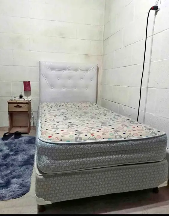 Combos somier 2 plazas completo con respaldo