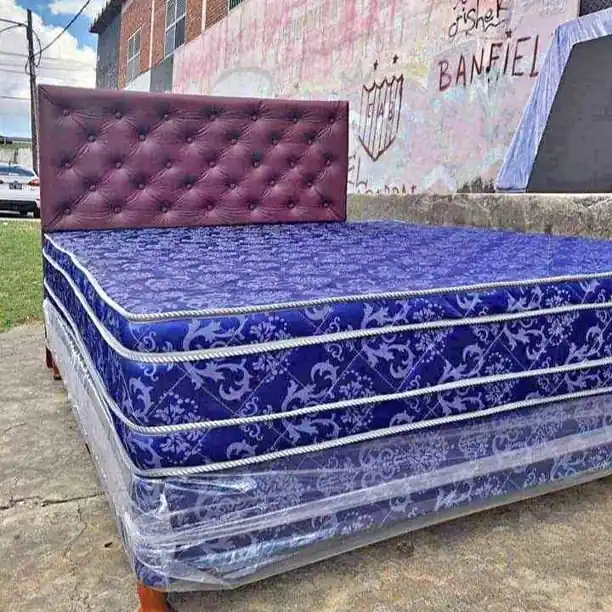 Somiers ofertas únicas abonas al recibir + almohadas de regalo