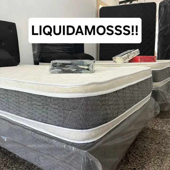 Liquidamos yaa! somier en promocion