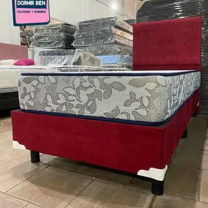 Somier en promoción LIMITADA 2 plazas!