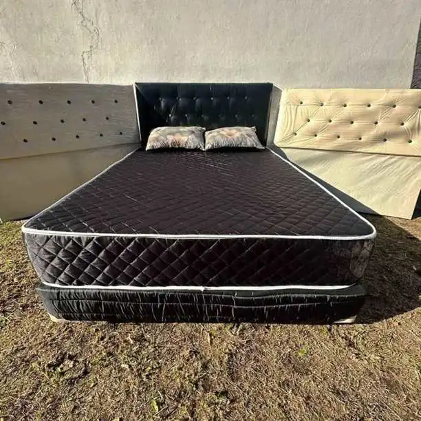 Colchones + respaldo+ almohadas de regalo y envío GRATIS