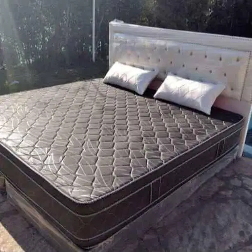 Somiers respaldo+ almohadas en liquidacion aprovecha