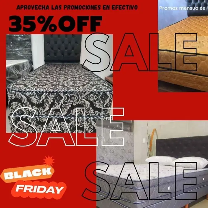 Somiers en liquidación super promos semanales