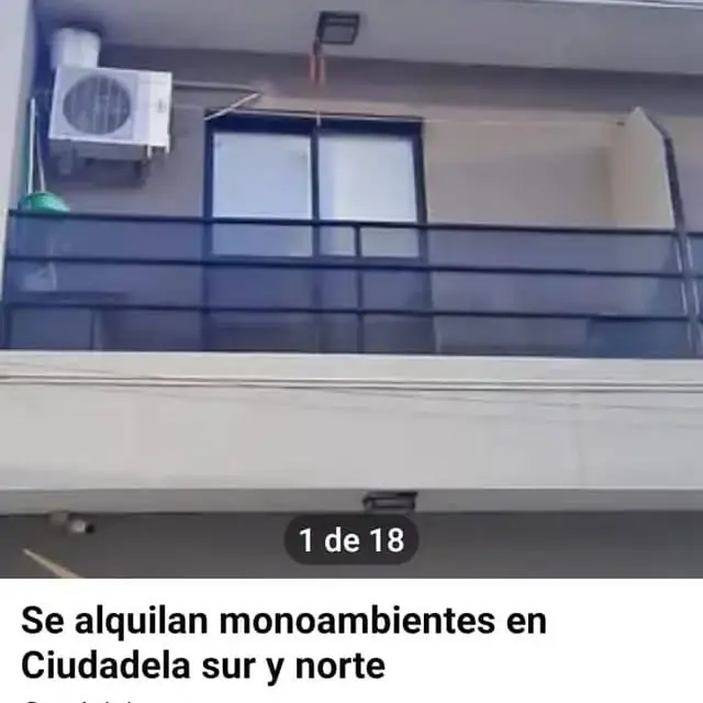 Monoambiente en Ciudadela