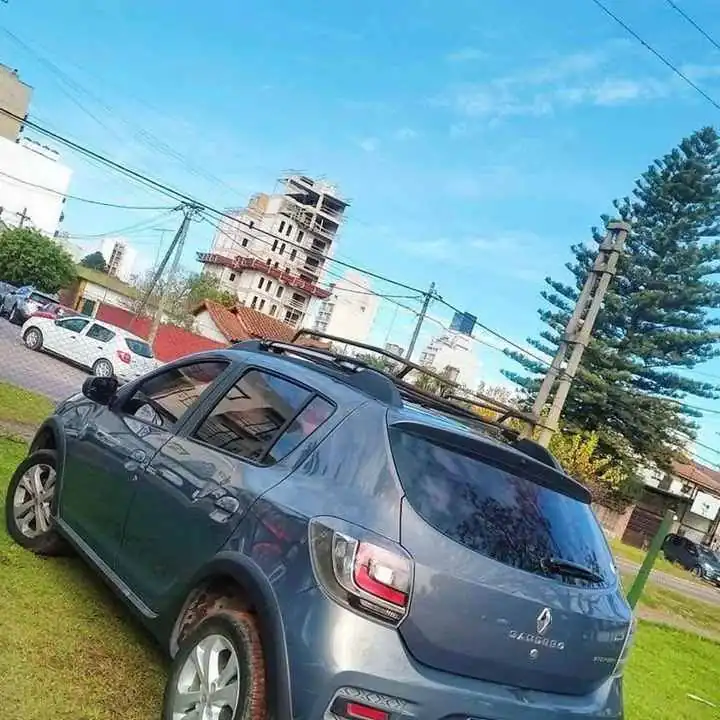 Sandero Stepway Dinamique, año 2017! Vtv recién hecha (vigente hasta septiembre de 2026), distribuci