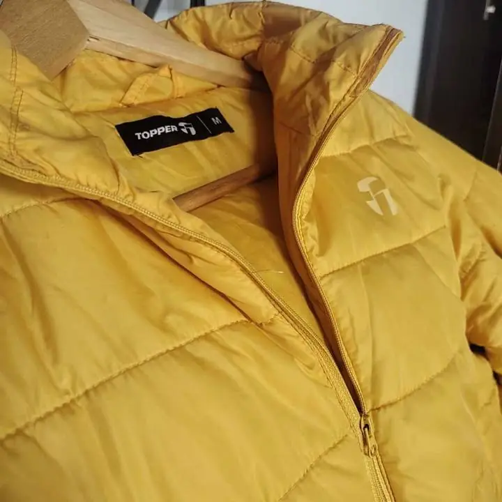 Campera Topper de mujer talla M. Como nueva, IMPECABLE