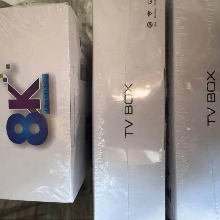 TV BOX! Nuevos en caja! Soy de Malvinas, hago varios puntos de encuentro. sin cambio!