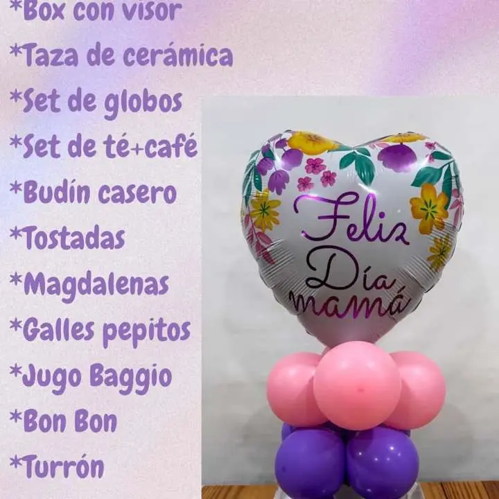 Desayunos para el día de la madre Envíos a domicilio SIN cargo en todo Malvinas