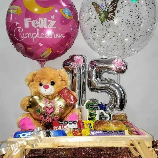 Desayunos/regalos sorpresa para cumpleaños/aniversarios/ocasiones especiales