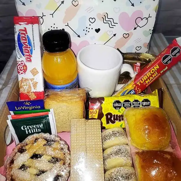 Desayunos San Valentín! Envíos a todo Malvinas argentinas sin cargo. Desayuno complet
