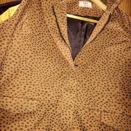 Campera de paño marca ver oferta nueva