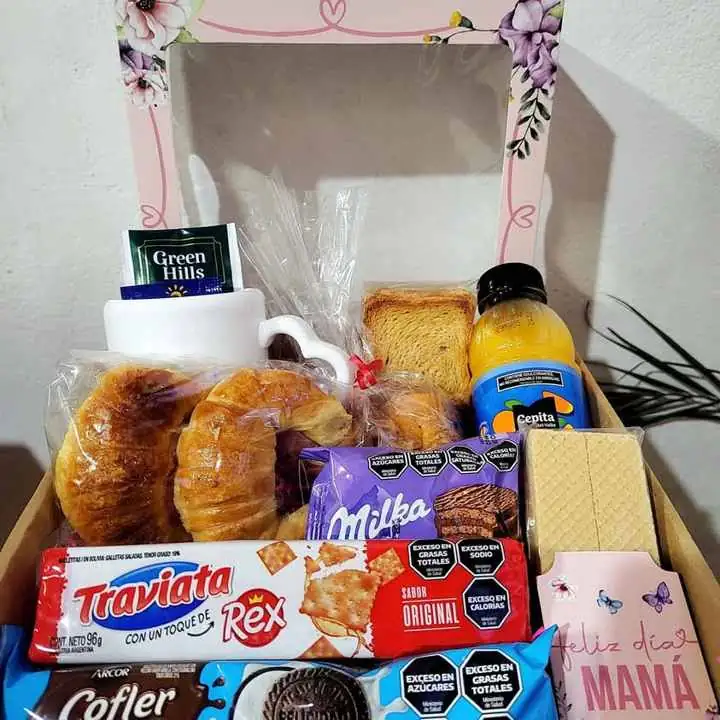 Desayunos + globos "Día de la madre" Envios a domicilio GRATIS en Malvinas argentinas