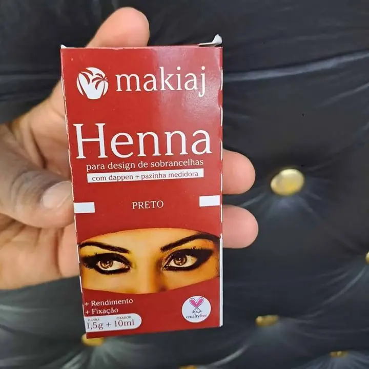 Henna para las cejas
