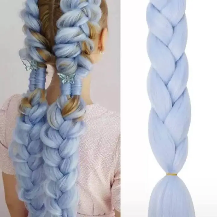 Kanekalon para trenzas