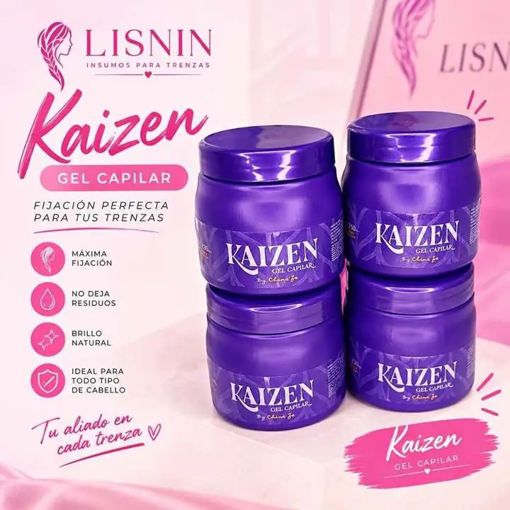 Gel para trenzar