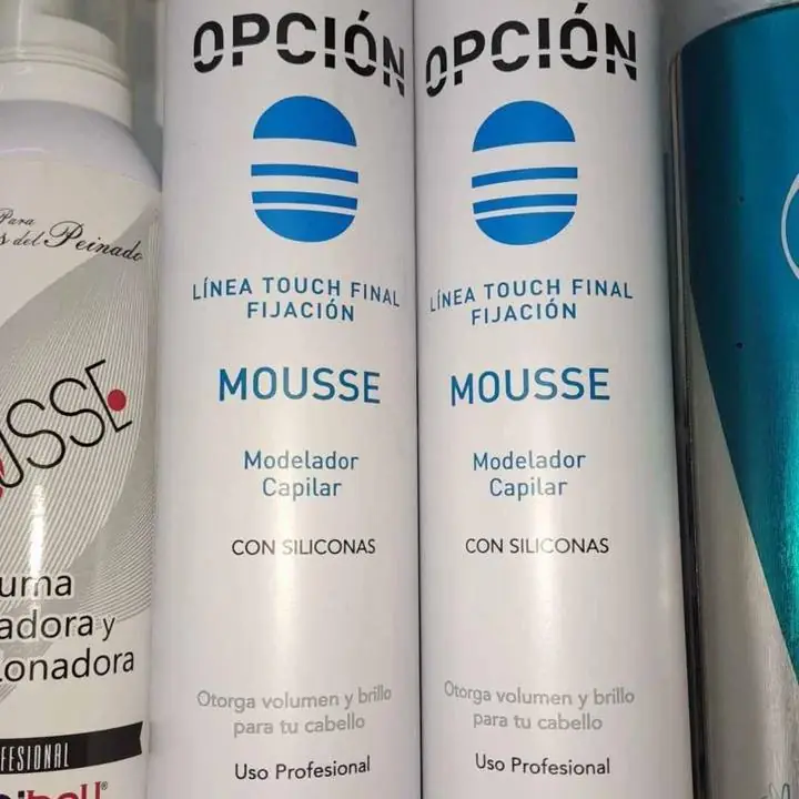 Espuma Mousse opción