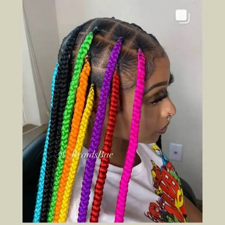 Trenzas africana