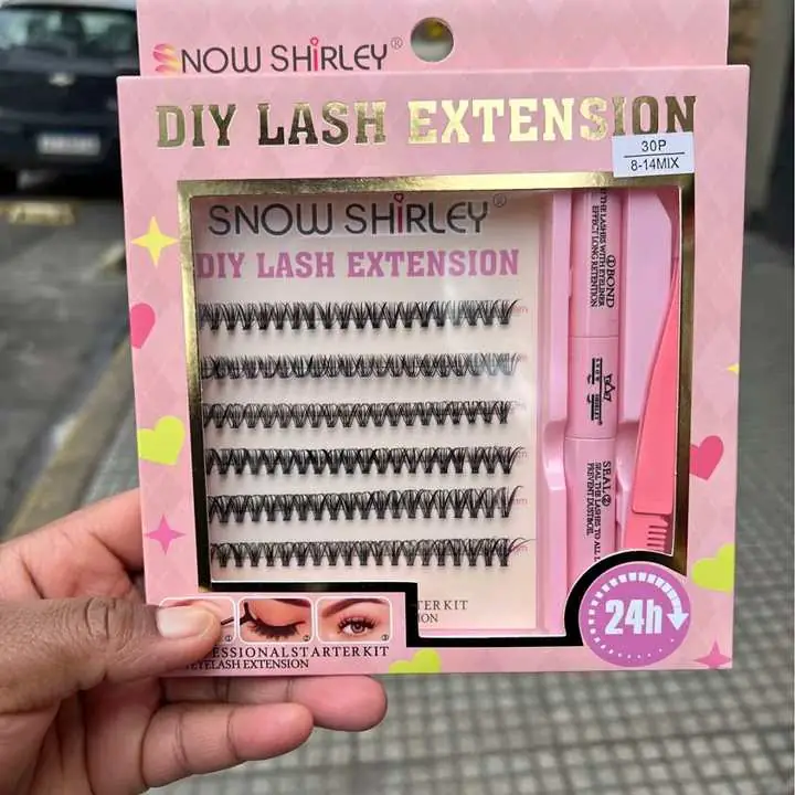 Pestañas kit