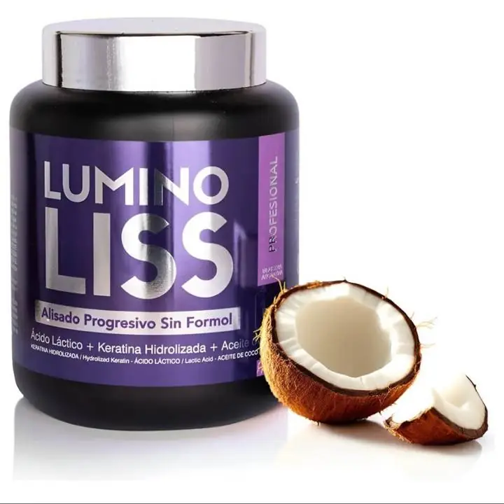 Alisado lumino liss sin formol