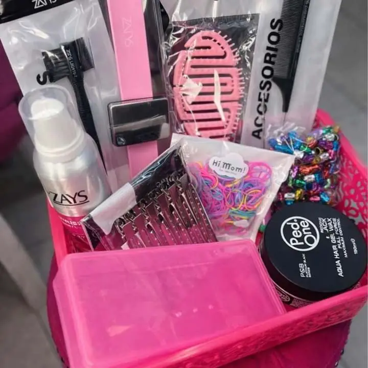 Kit para trenzas