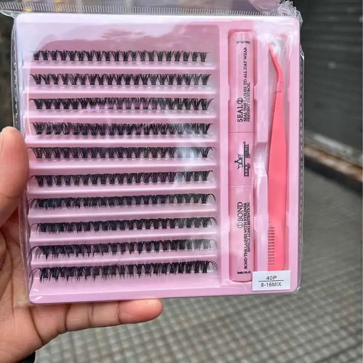 Pestañas kit