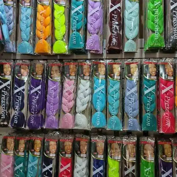 Kanekalon para trenzas