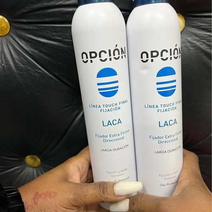 Laca para trenzas
