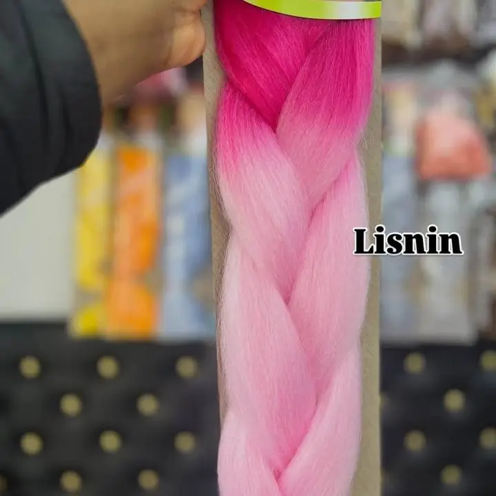 Kanekalon trenzas